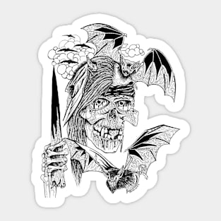 Bat Blood Sticker